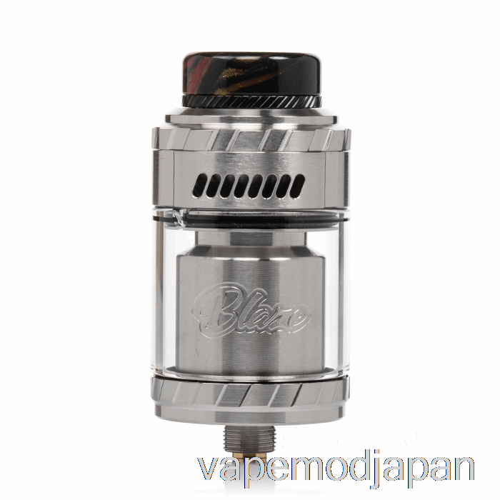 Vape Japan サンダーヘッド クリエイションズ ブレイズ ソロ 25mm Rta ステンレススチール
